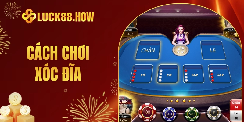 cách chơi xóc đĩa